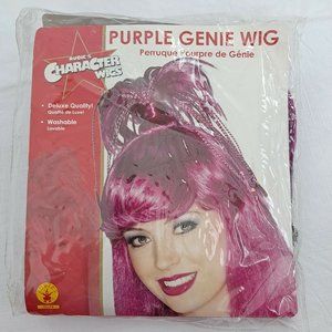 Genie Wig Purple Ruby's Character Hair Braided Bangs 51174